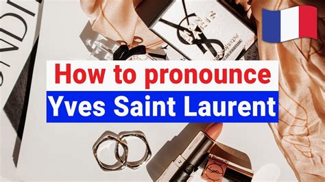 how do you pronounce ysl.